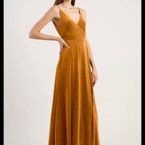Jenny Yoo Andi Velvet Gown